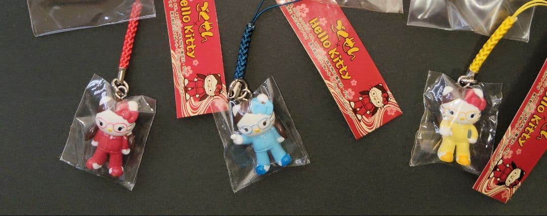 【たんぽぽさん専用】ハローキティ おまとめ 根付け 3点