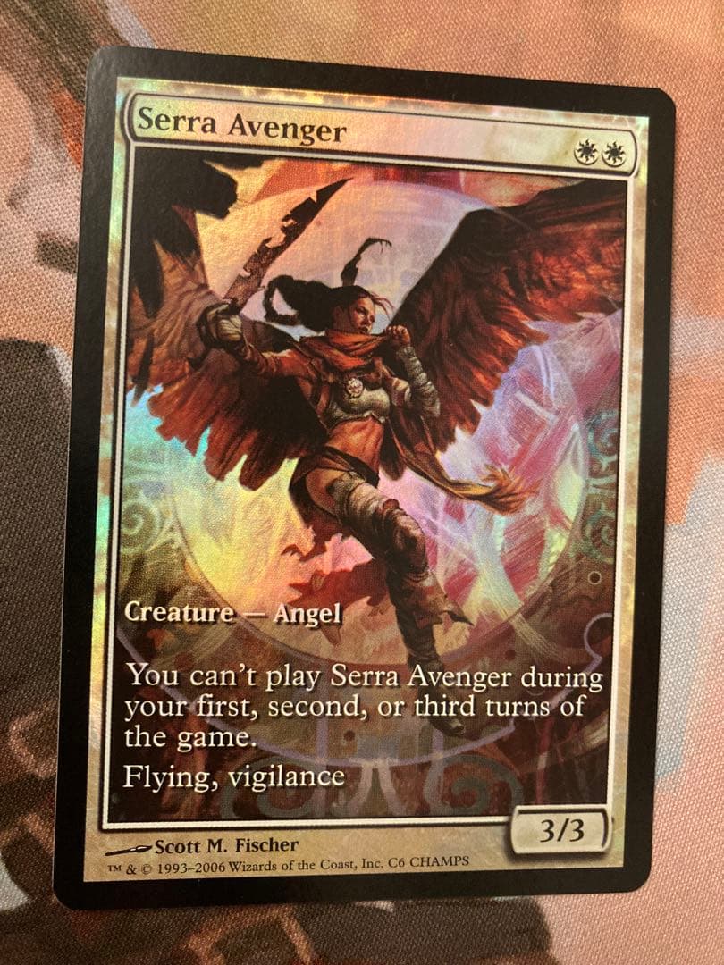 PROMO セラの報復者 英語 フルアート FOIL ゲームデー MTG 拡張 EX+](ダブルレインボウFOIL)巨智、ケルーガ/Keruga, the Macrosage