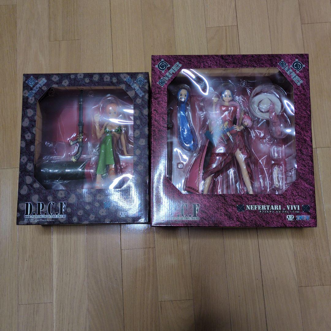 ワンピース ナミ・ビビ　扉絵シリーズ