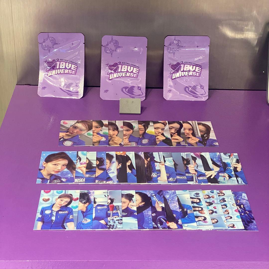 即購入大歓迎！】TWICE10周年記念POPUP限定 ジョンヨントレカ指ハート