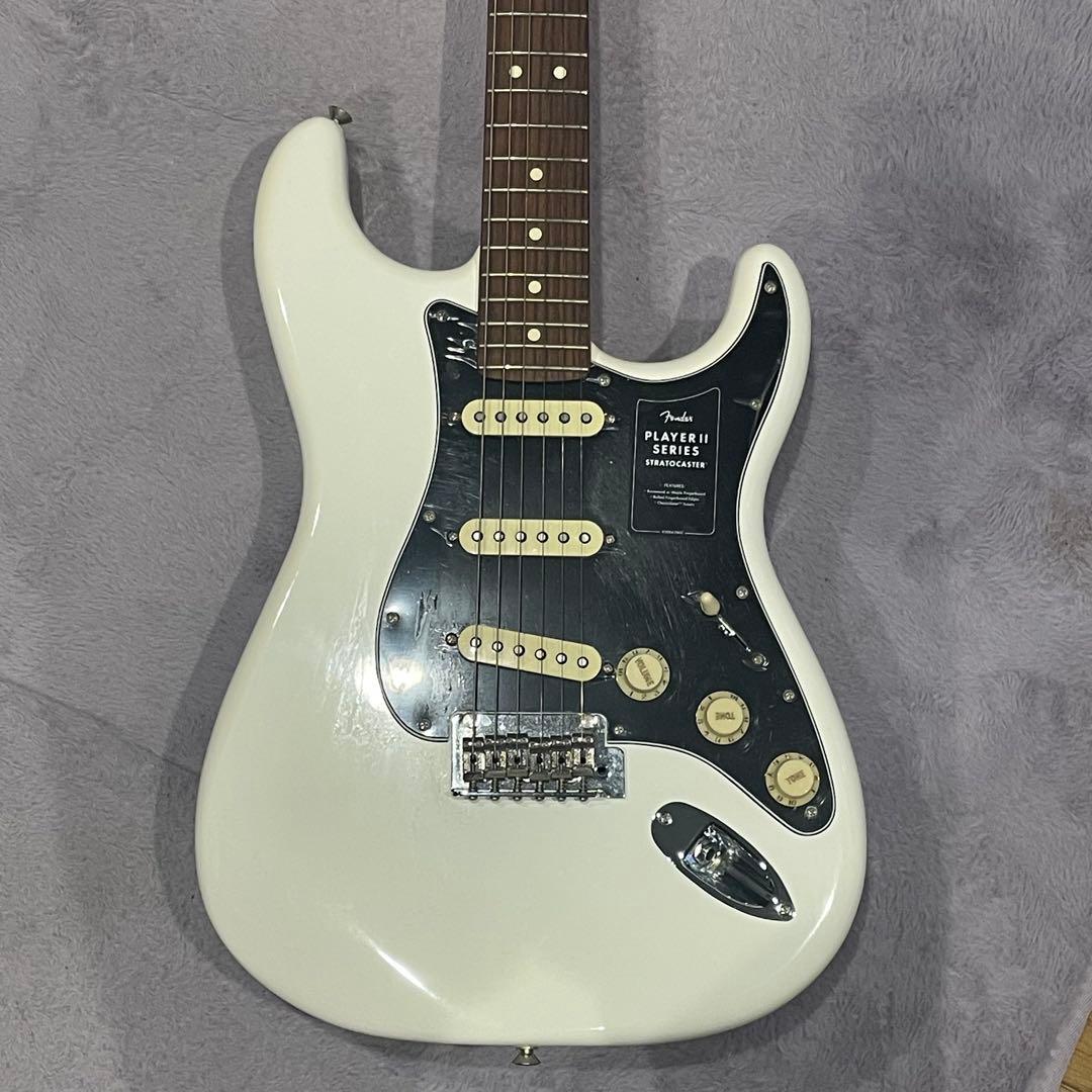 Fender PlayerIIStratocaster フェンダー