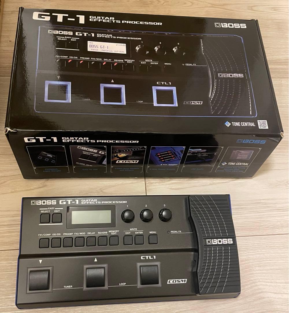 BOSS GT-1 エフェクターボード - メルカリ