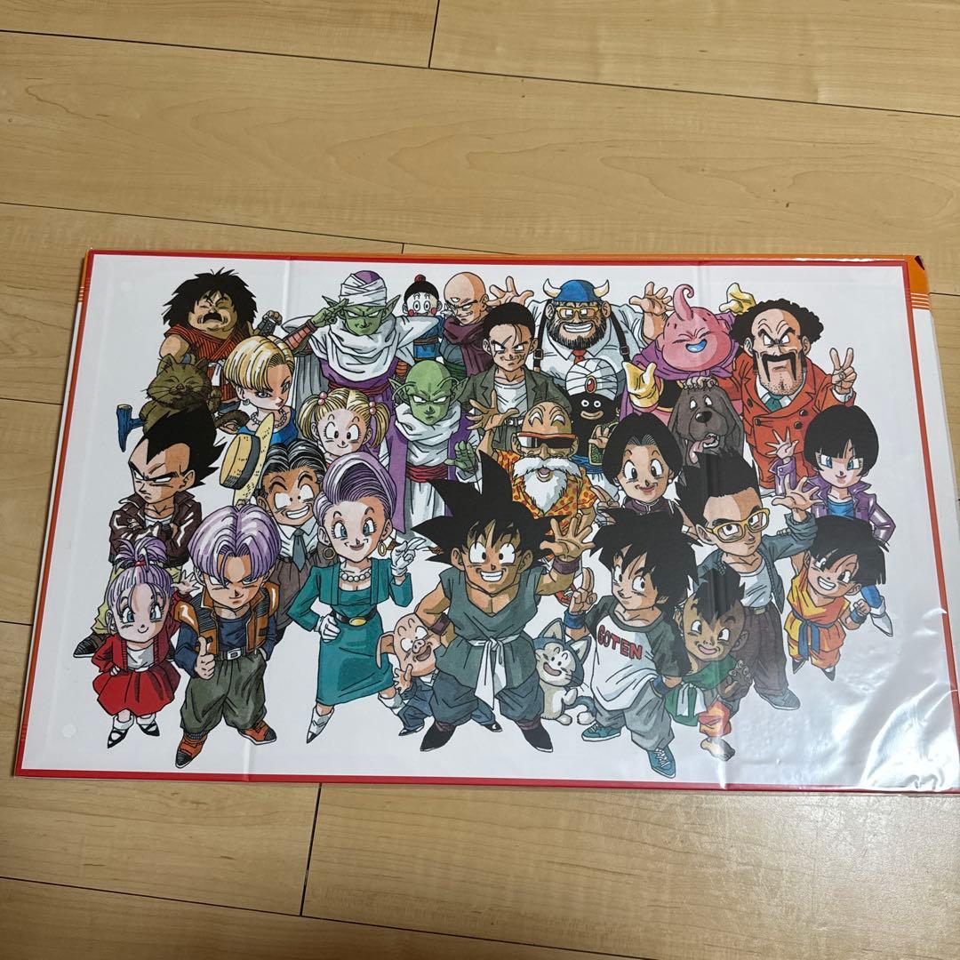 ドラゴンボール 一番くじ C賞 40周年記念見開きビジュアルボード