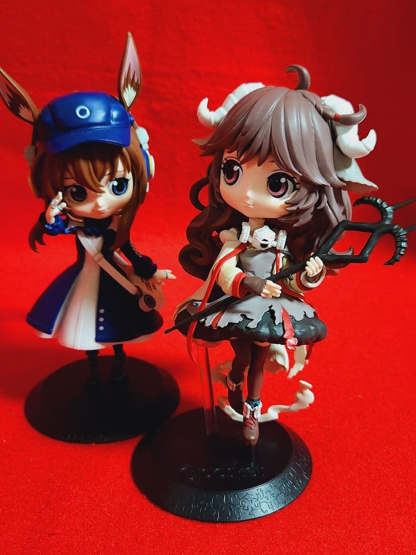 アークナイツ Qposketフィギュア アーミヤ エイヤフィヤトラー 2種