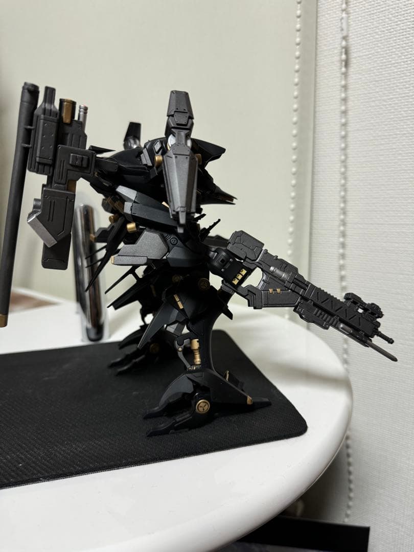アーマードコア シュープリス OP Ver. プラモデル 完成品 塗装済み
