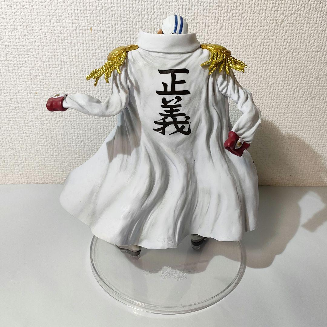 ☆ 一番くじ a 絶対的正義 ワンピースフィギュア サカズキ 赤犬 盃