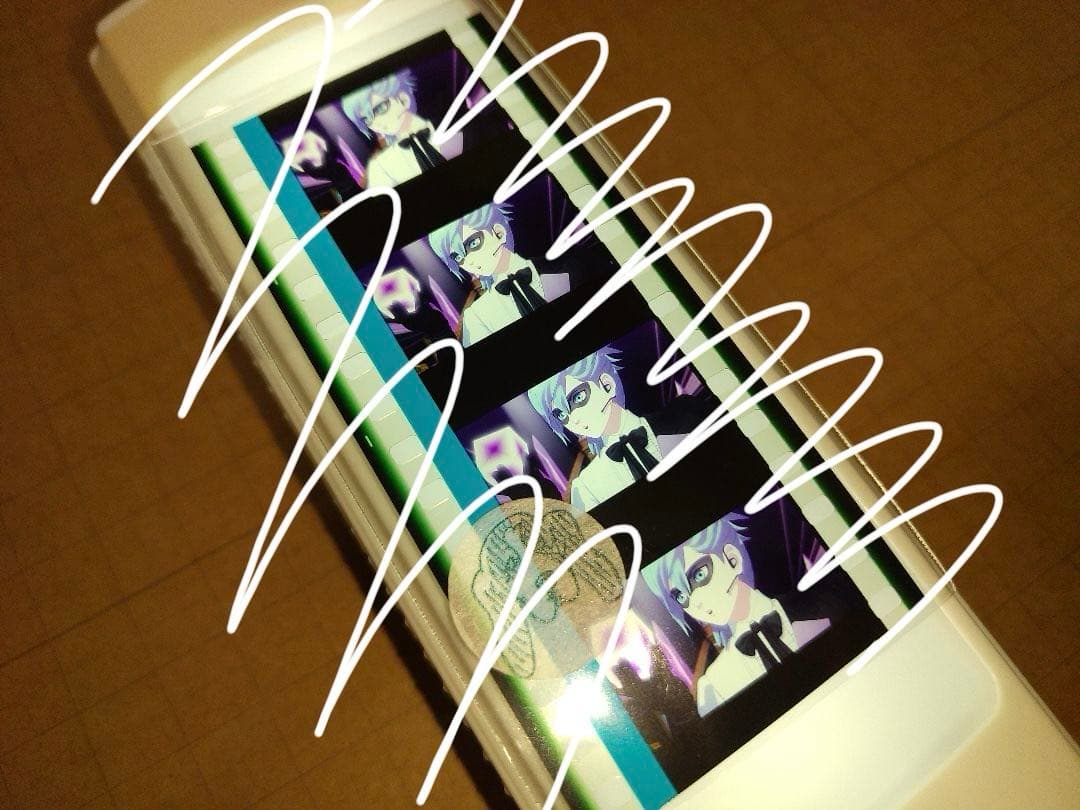 い】美風藍　タブナイ　コマフィルム　怪盗　カルナイ　うたプリ　特典