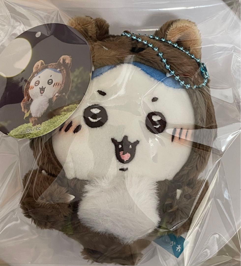 ちいかわ ハチワレ ハロウィン おおかみ オオカミなハチワレ マスコット