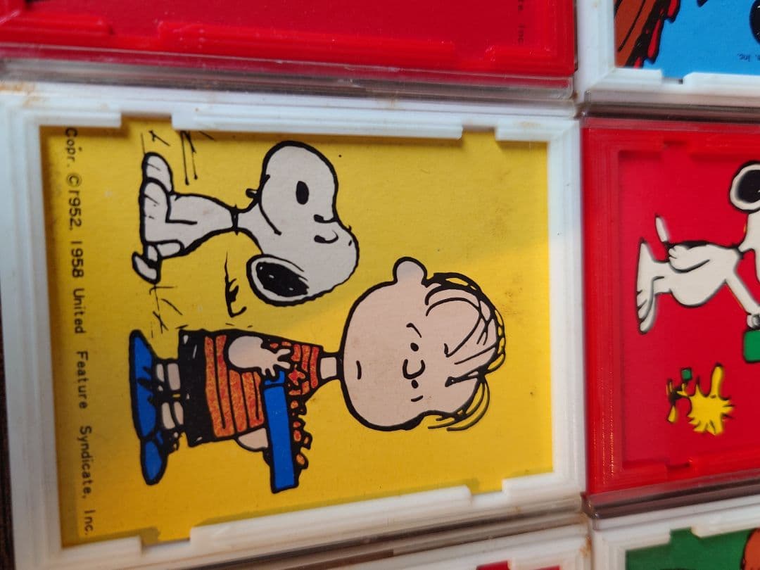 森永チャミーチョコレート スヌーピー 空箱20個セット - メルカリ