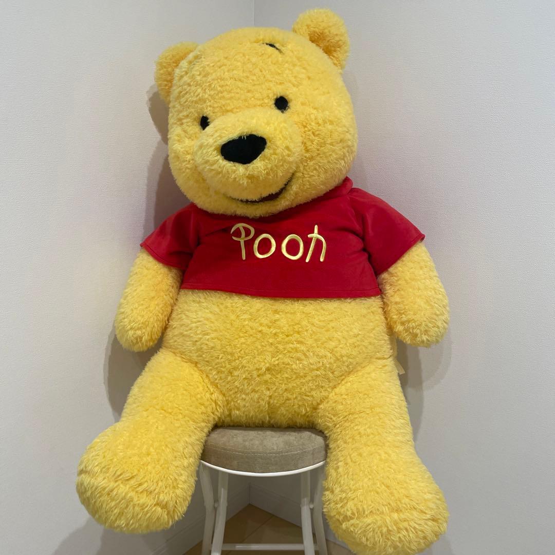 くまのプーさん 公式 特大 ぬいぐるみ - メルカリ