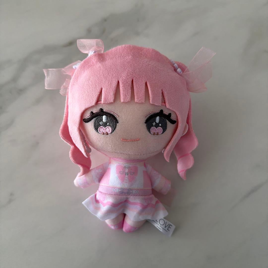 LOVE ぬいぐるみ 魔法少女衣装 齋藤樹愛羅 イコラブ モーリー - LOVE