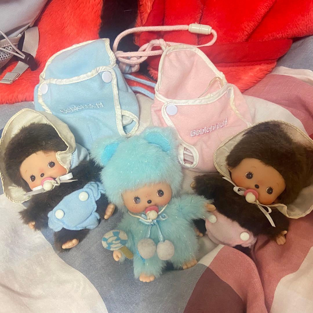 t*y様 Bebichhich モンチッチぬいぐるみ 3体セット