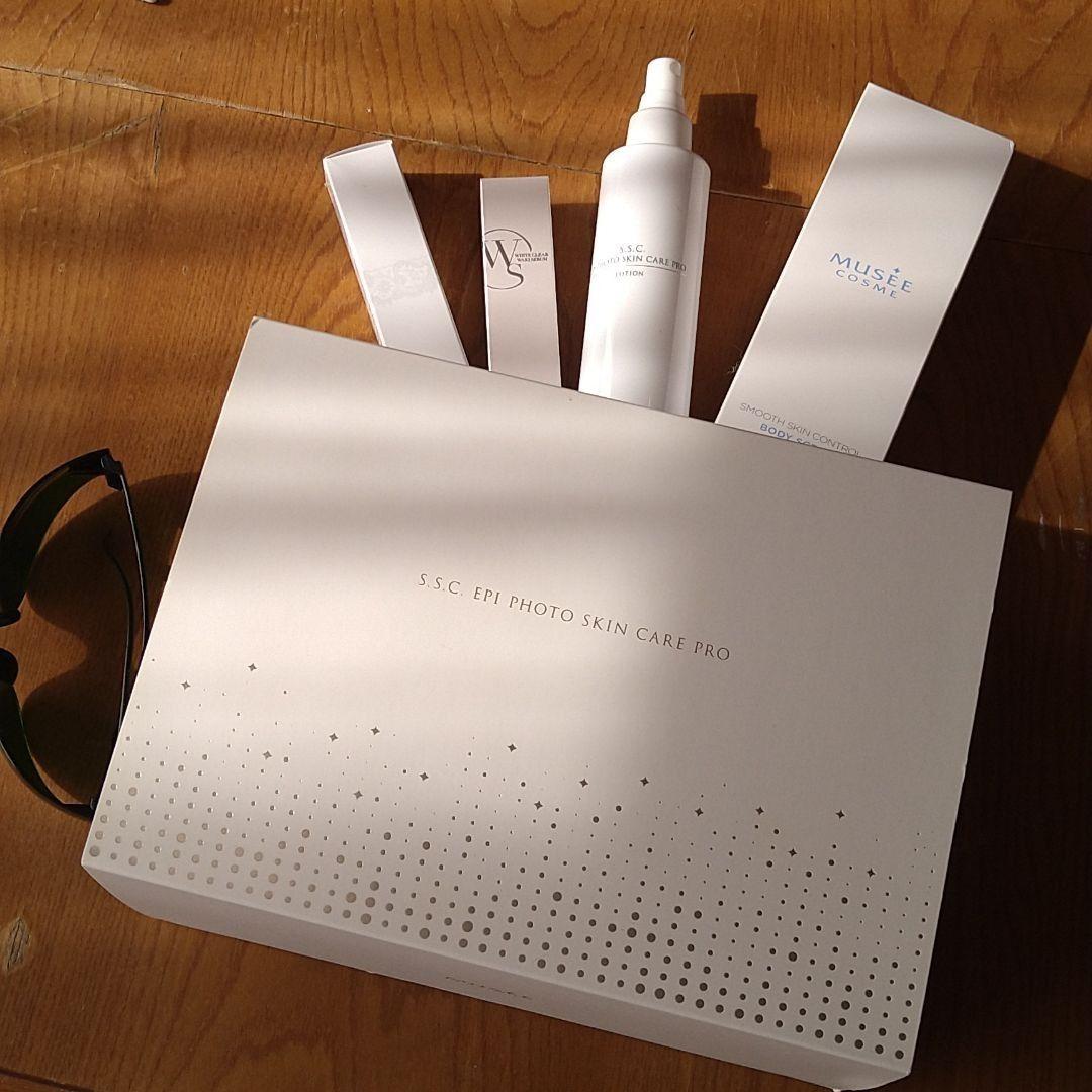 ミュゼ脱毛器とおまけ数点