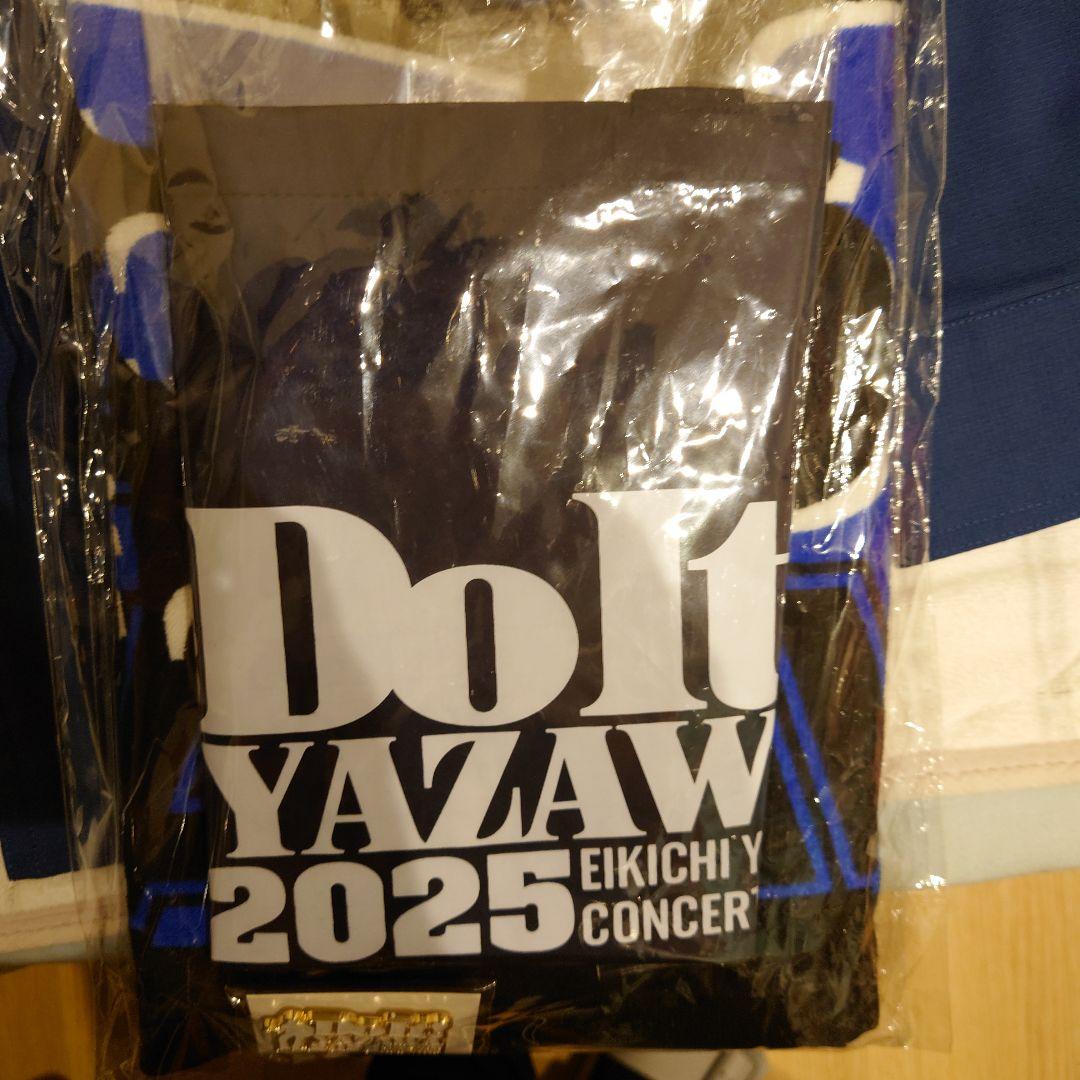 Do It YAZAWA 2025 SSグッツ　東京ドーム金テープ入り