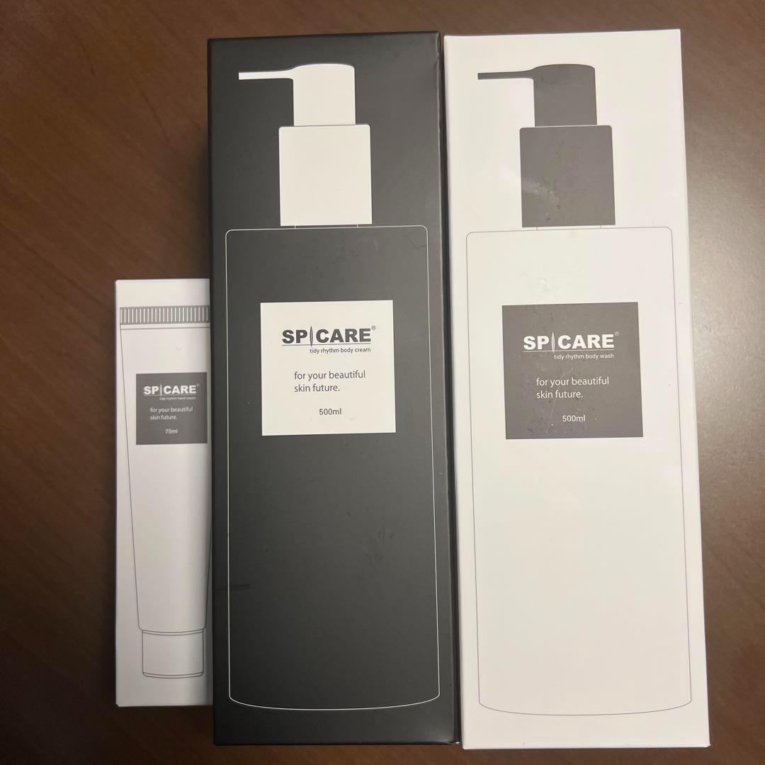 ☘️SPICARE スピケア タイディリズム 3点セット 新品未開封