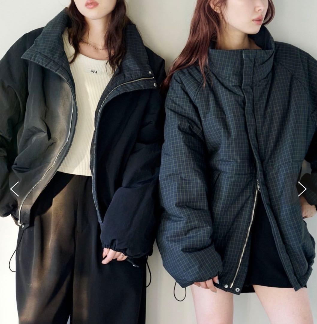 Kastane アウター 今季人気アウター リバーシブル サイズ:M