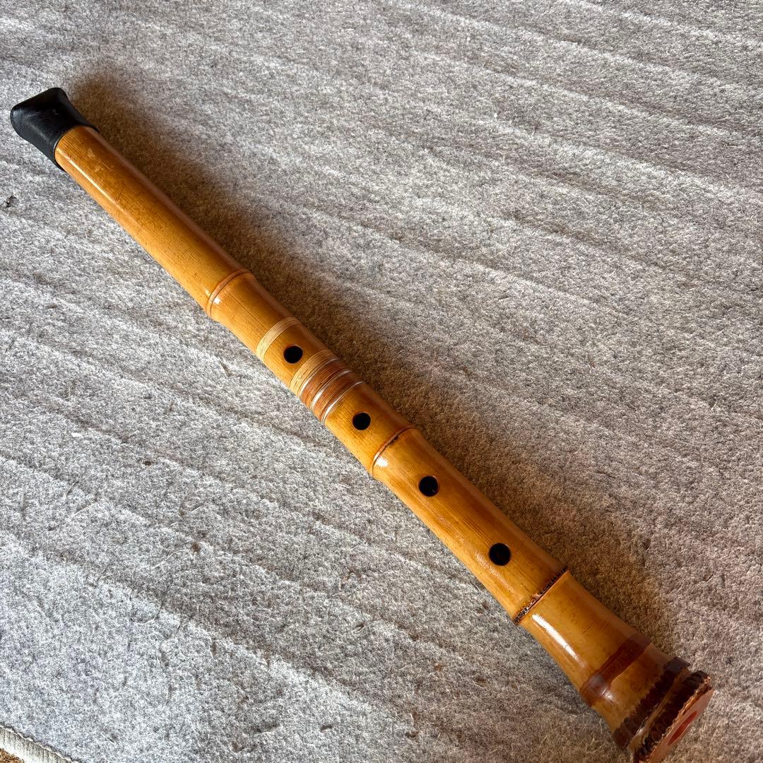 253⭐️尺八　一尺八寸管　真山銘三印歌口白金巻き 2026年最新】真山 尺八の人気アイテム - メルカリ