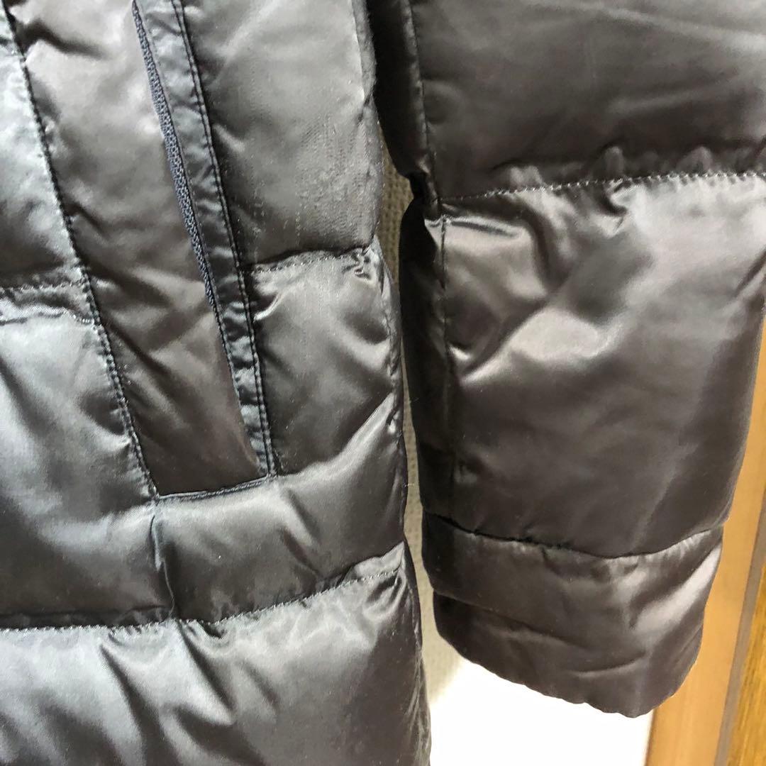 ゆ*♡様 正規品 プラダ ダウンジャケット ファー付き 三角ロゴなし