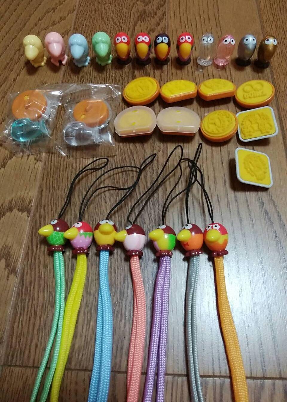 キョロちゃん ストラップ スタンプ - メルカリ