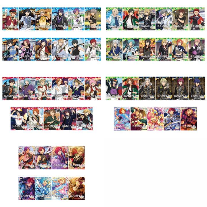 新品☆あんスタ☆Valkyrie【斎宮宗】クリアカード☆SP☆2点セット