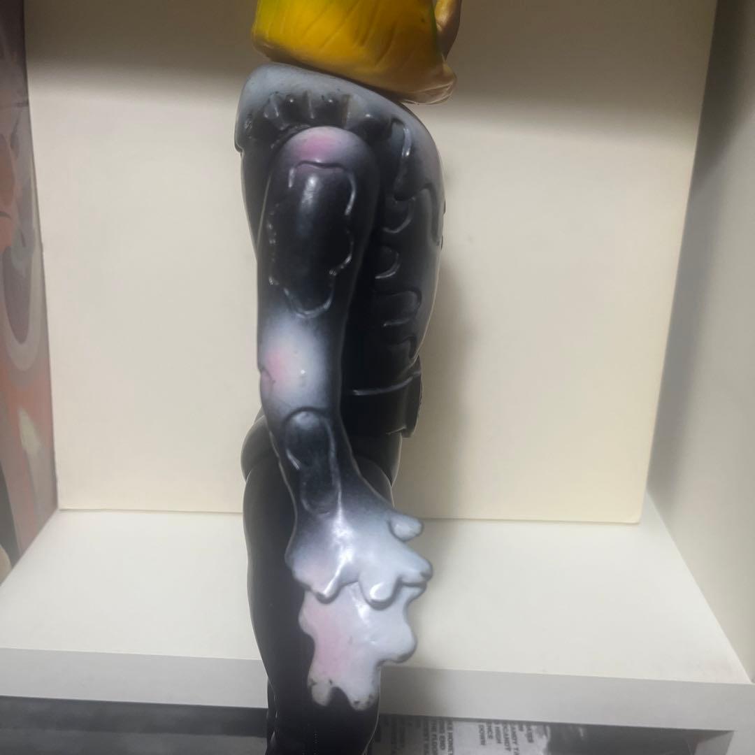 旧バンダイ製 ドクダリアン キングサイズ ソフビ フィギュア - メルカリ