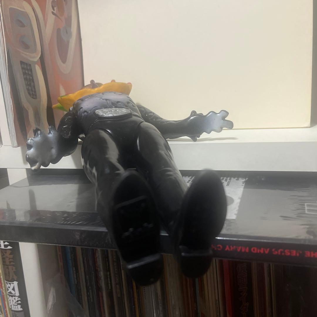 旧バンダイ製 ドクダリアン キングサイズ ソフビ フィギュア - メルカリ