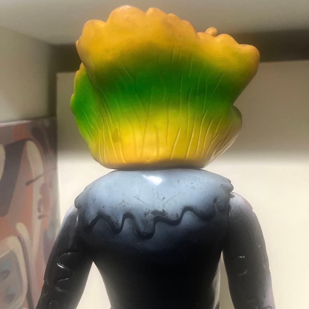 旧バンダイ製 ドクダリアン キングサイズ ソフビ フィギュア - メルカリ