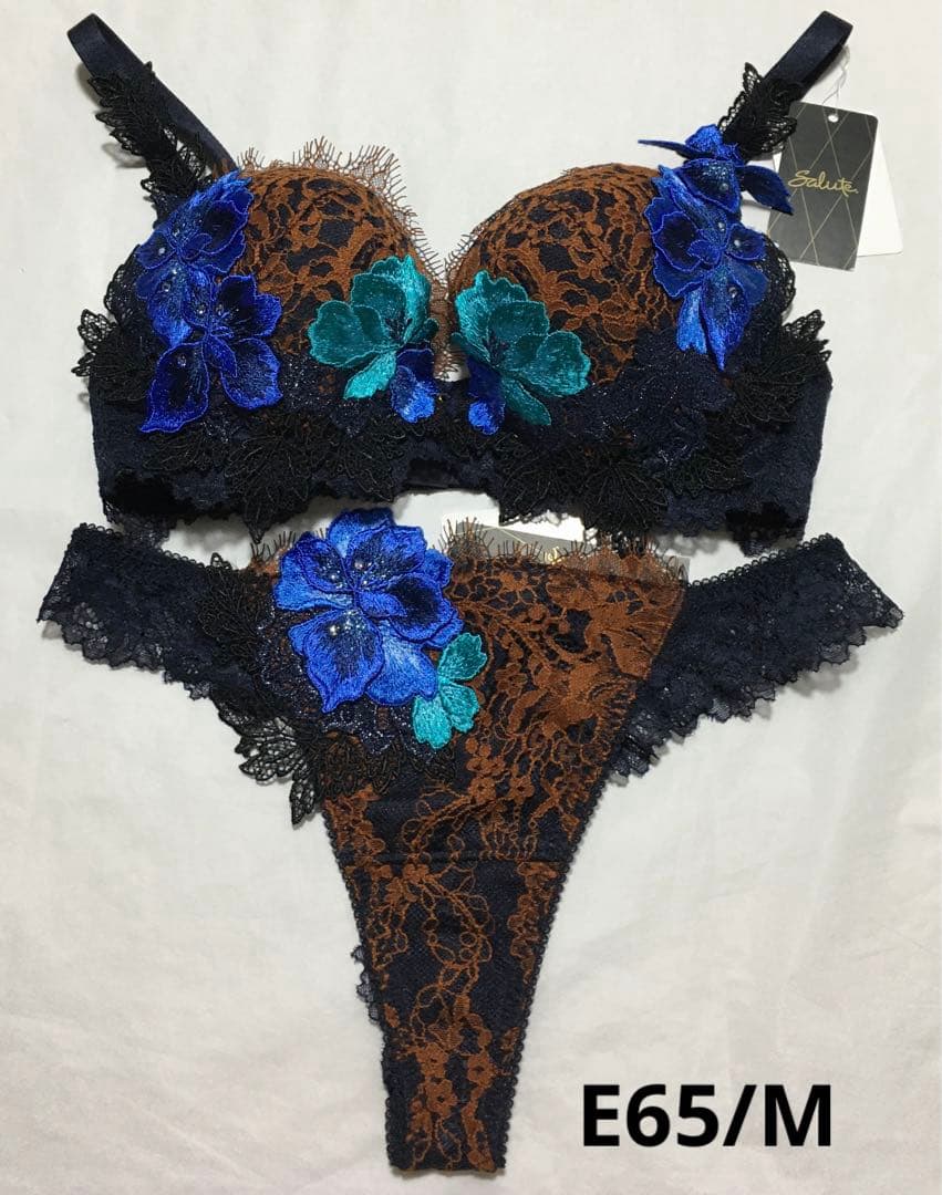 新品　ワコール　サルート 69G 店舗限定　ブラジャー E65 ソングM