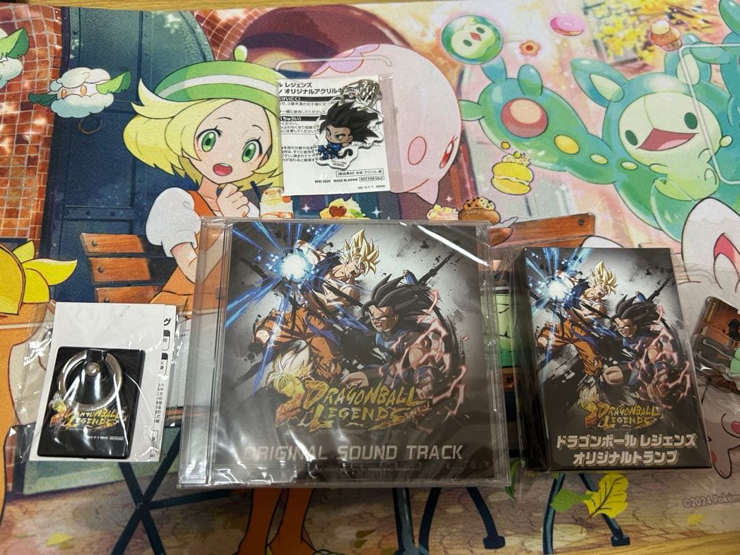 【非売品】ドラゴンボールレジェンズ 限界突破×プレゼントキャンペーン フルセット