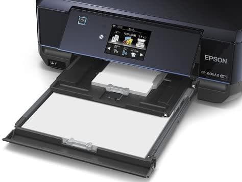 EPSONインクジェットプリンタ EP-806AB☆インクのおまけ付