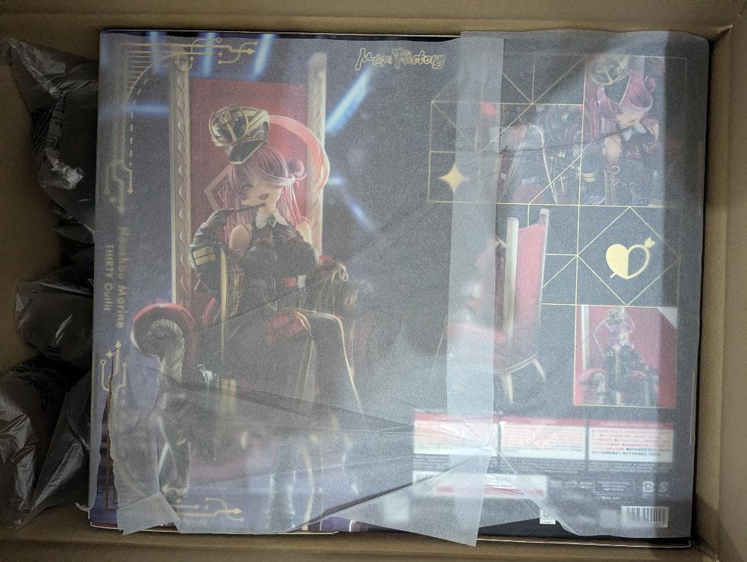 ホロライブ 宝鐘マリン 三十路衣装Ver. 　1/6スケールフィギュア Amazon | ホロライブプロダクション 宝鐘マリン 三十路衣装Ver. 1/6