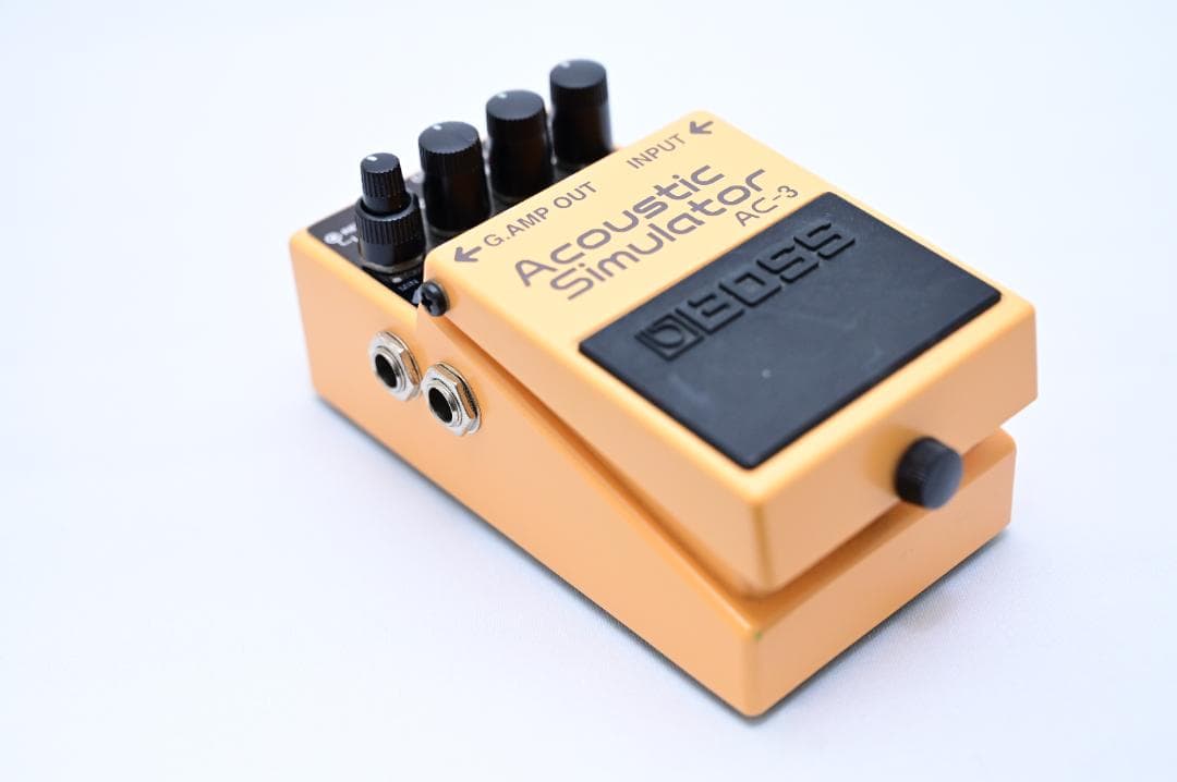 BOSS AC-3 アコースティックシミュレーター 箱あり、取説あり