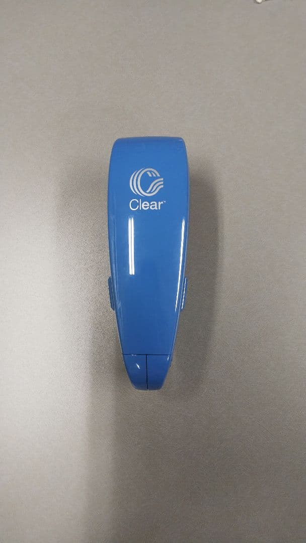 携帯用鼓膜按摩器 Clear