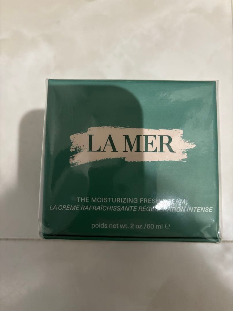 新品未開封　ラメール ザモイスチャライジングフレッシュ クリーム 60ml