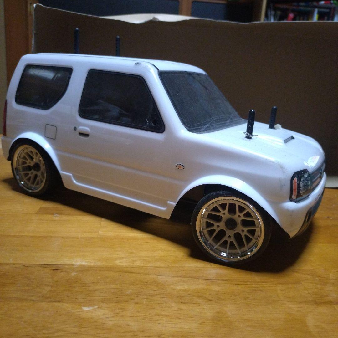 タミヤ　MF01X　変更ありです。