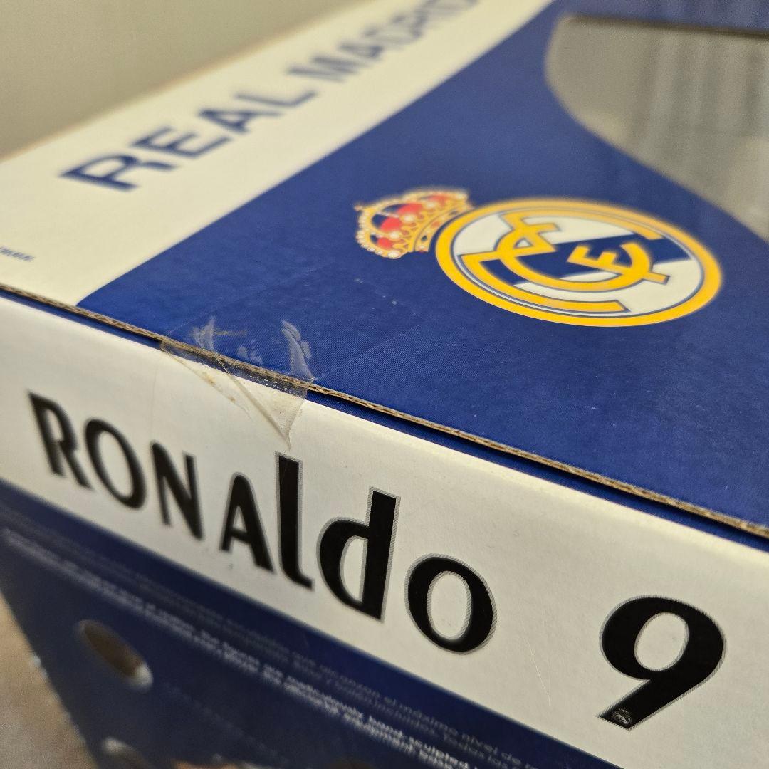 FT CHAMPS 12インチ フィギュア ロナウド 9 レアル・マドリード - メルカリ