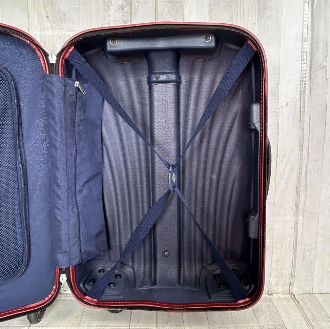 【平井裕子】サムソナイト コスモライトスピナー55 機内持ち込み可能サイズ