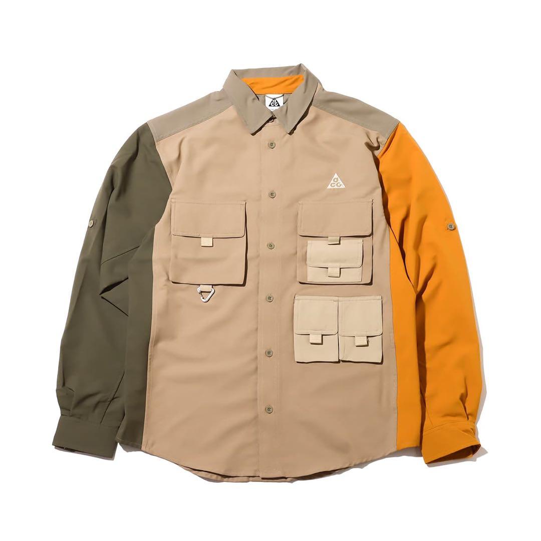 トップス Nike ACG Dri-FIT UV 'Devastation Trail' NIke ACG Dri-FIT UV Devastation Trail Top Shirt Size Medium DN3936