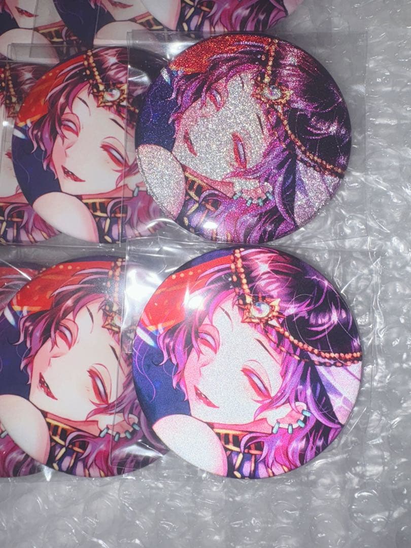 年末限定】悪魔執事と黒い猫 バト缶 缶バッジ ラムリ 74点 あくねこ