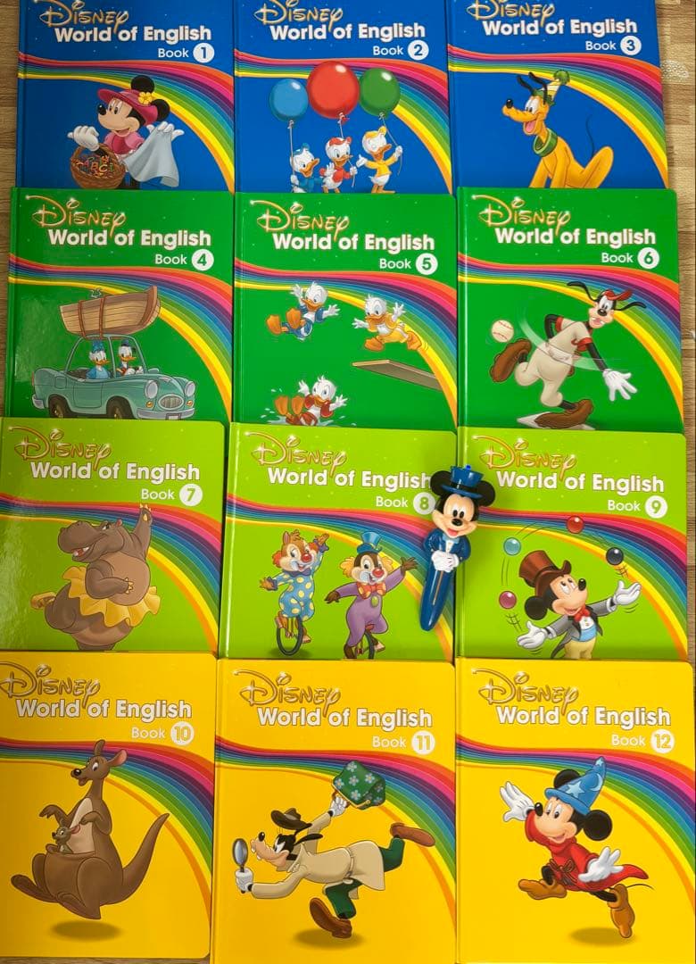 【11月8日まで限定価格】DWE BOOK &ペン