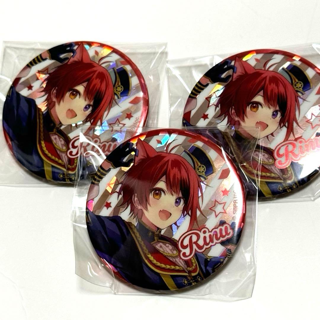 最終値下げ。 すとぷり 8周年 缶バッジ 新ビジュ 莉犬くん - メルカリ