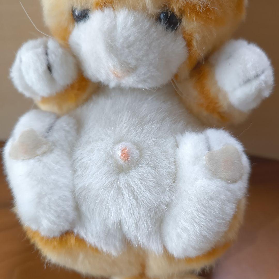 ファースト社 猫 ねこ ぬいぐるみ いたずら天使 昭和レトロ ファンシー