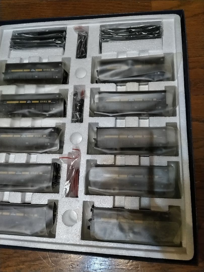 完全未使用　新品　天賞堂　HOゲージ　セキ3000形・セキ6000形10両セット Yahoo!オークション -「セキ3000 ho」の落札相場・落札価格