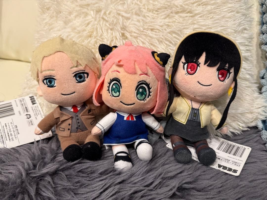 SPY×FAMILY ぬいぐるみセット - メルカリ