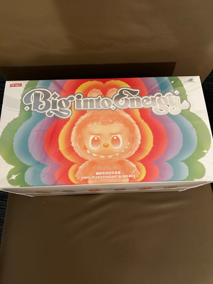 ラブブ エナジー big into Energy アソートBOX(6体入)