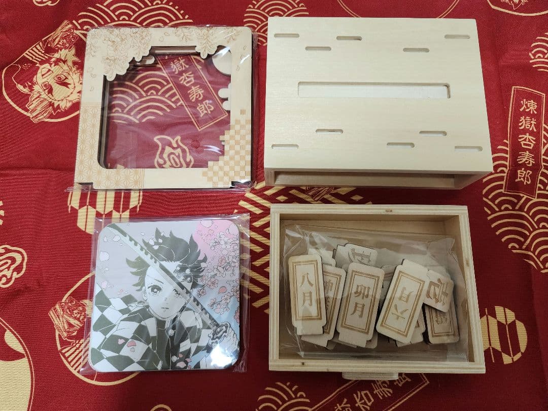 鬼滅の刃 コミックカレンダー 2024 JCS限定 木製スタンドカレンダー