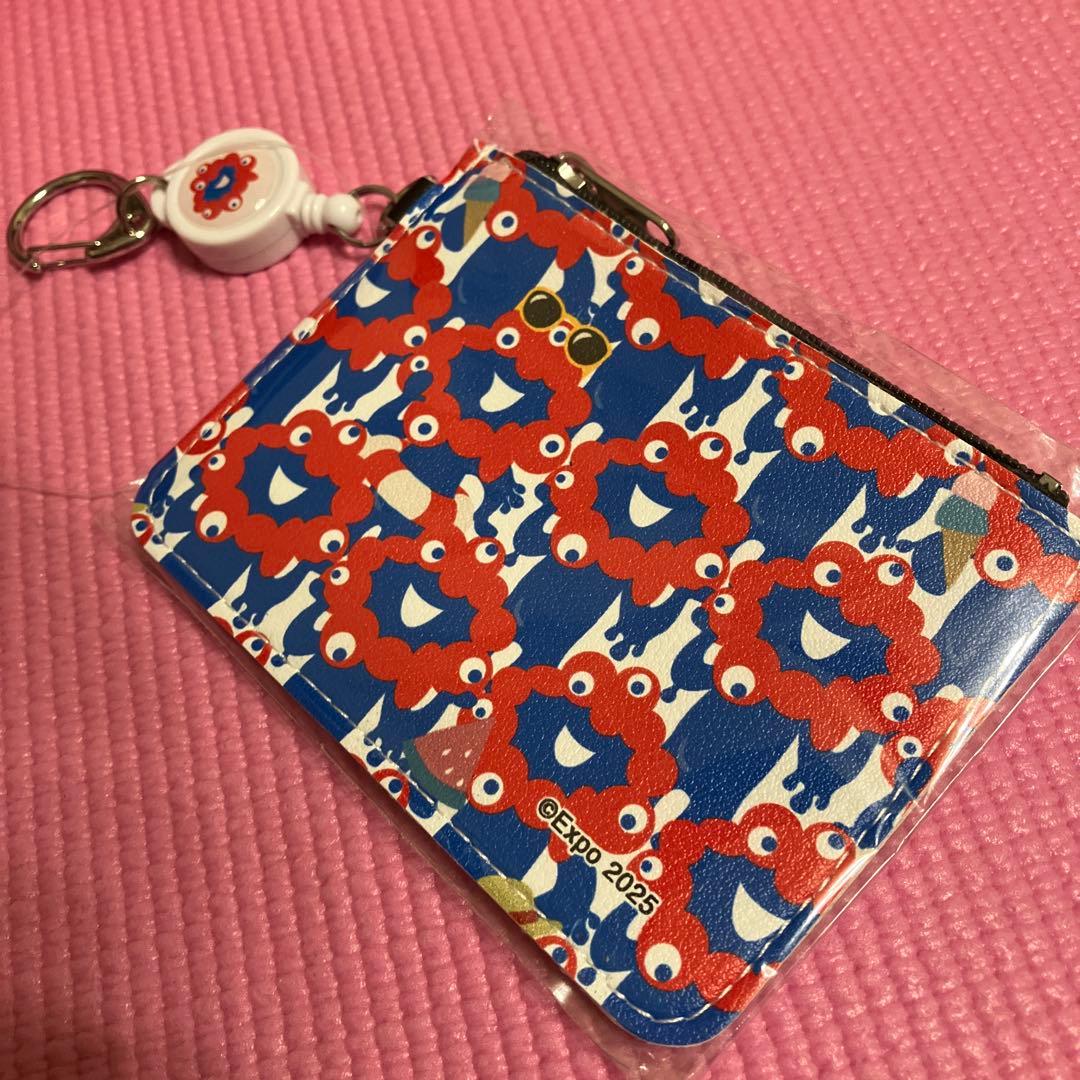 大阪関西万博 EXPO2025 ミャクミャク パスケース - メルカリ