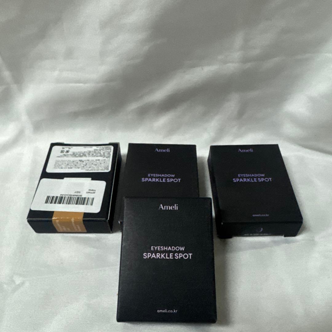 Ameli SPARKLE SPOT アイシャドウ 4個セット