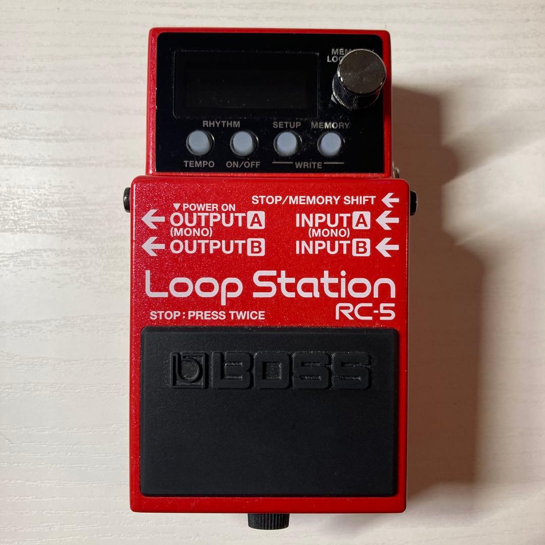 【美品】BOSS Loop Station RC-5