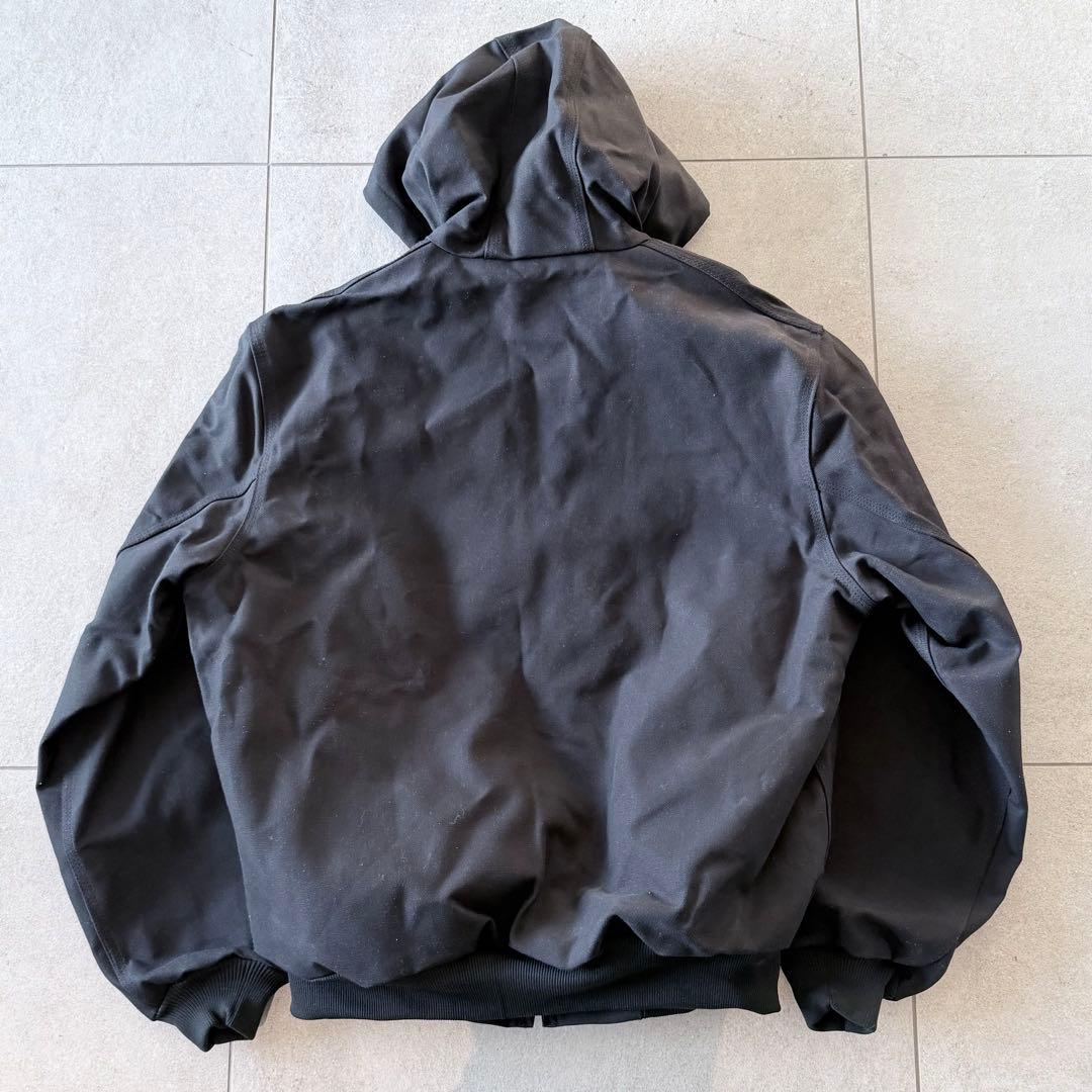 デッド】USA製 Carhartt J131 アクティブジャケット ブラックL - メルカリ